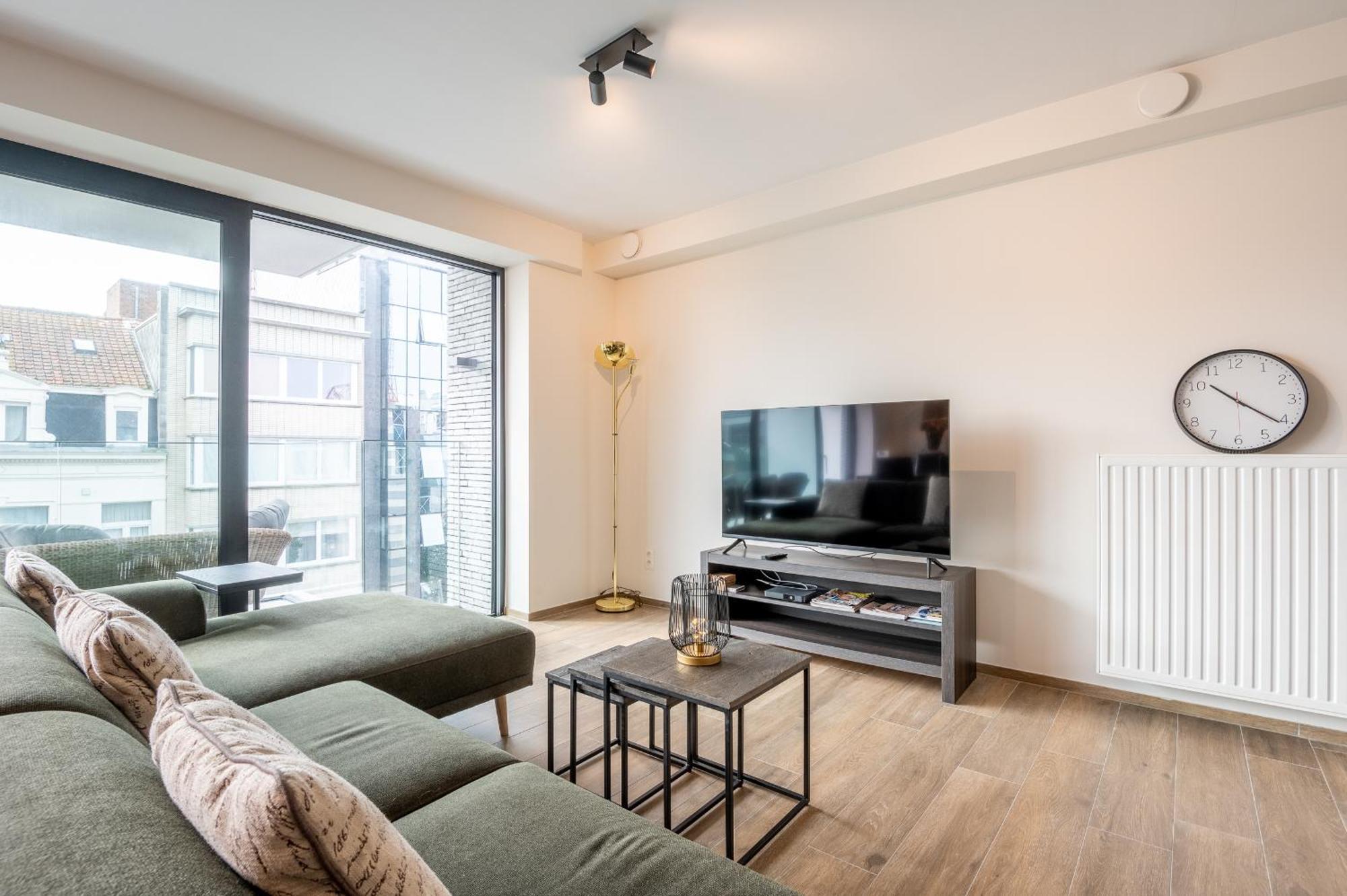 Wonderful New Apartment Close To The Beach Остенде Екстериор снимка