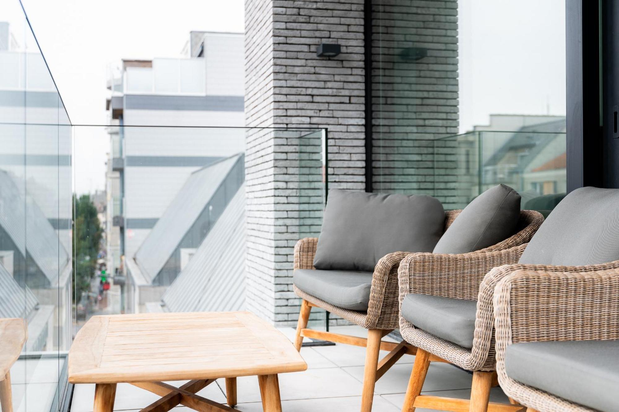 Wonderful New Apartment Close To The Beach Остенде Екстериор снимка
