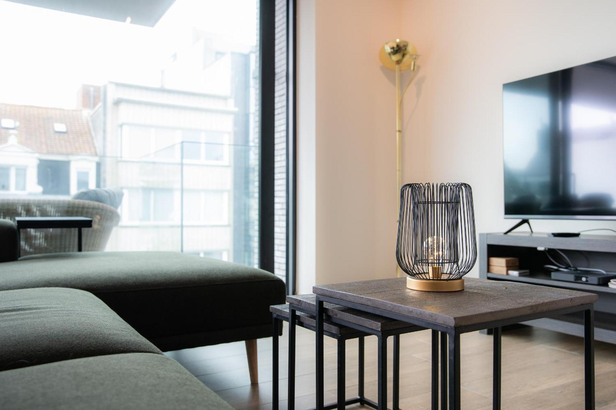 Wonderful New Apartment Close To The Beach Остенде Екстериор снимка