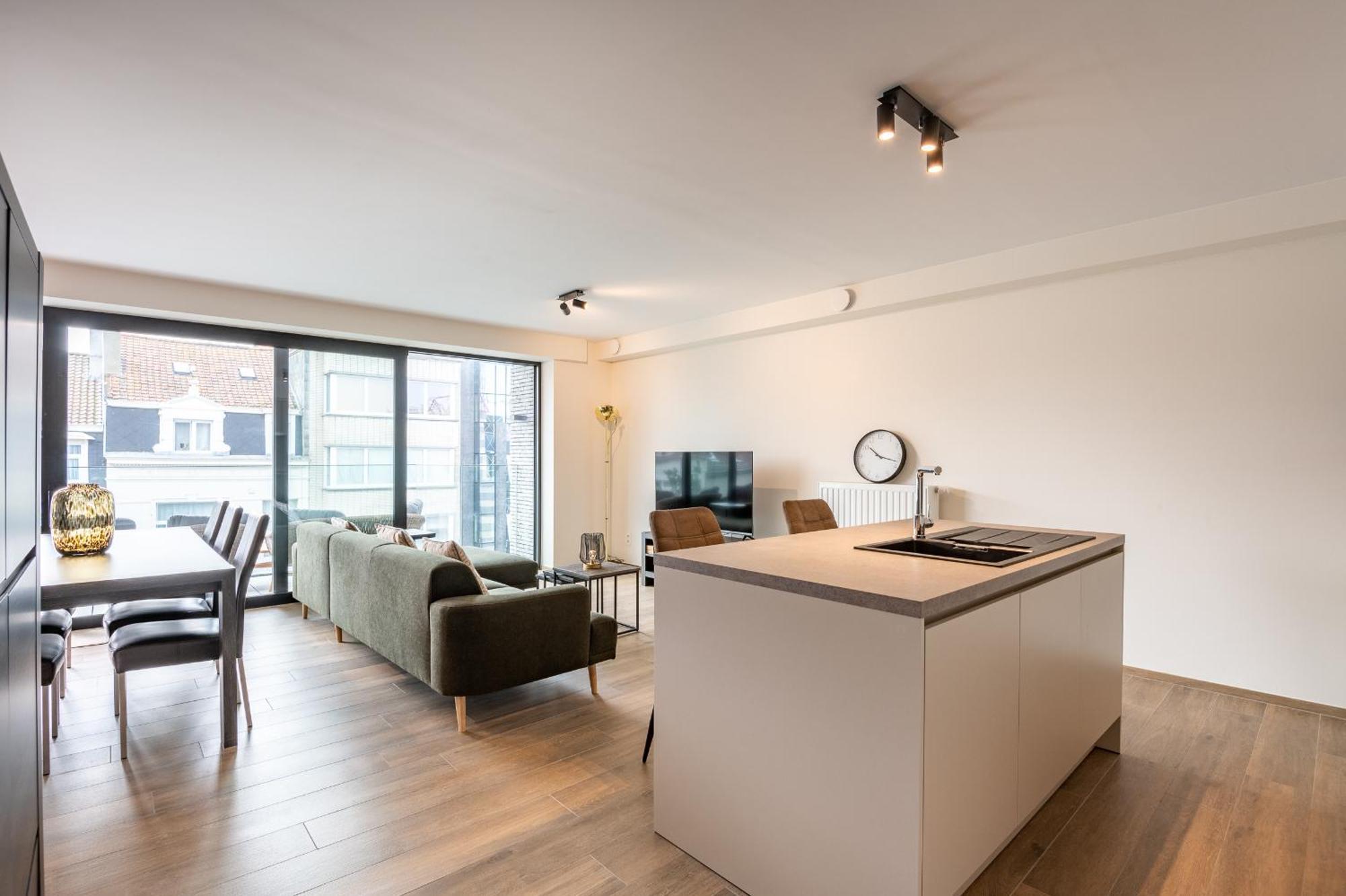 Wonderful New Apartment Close To The Beach Остенде Екстериор снимка