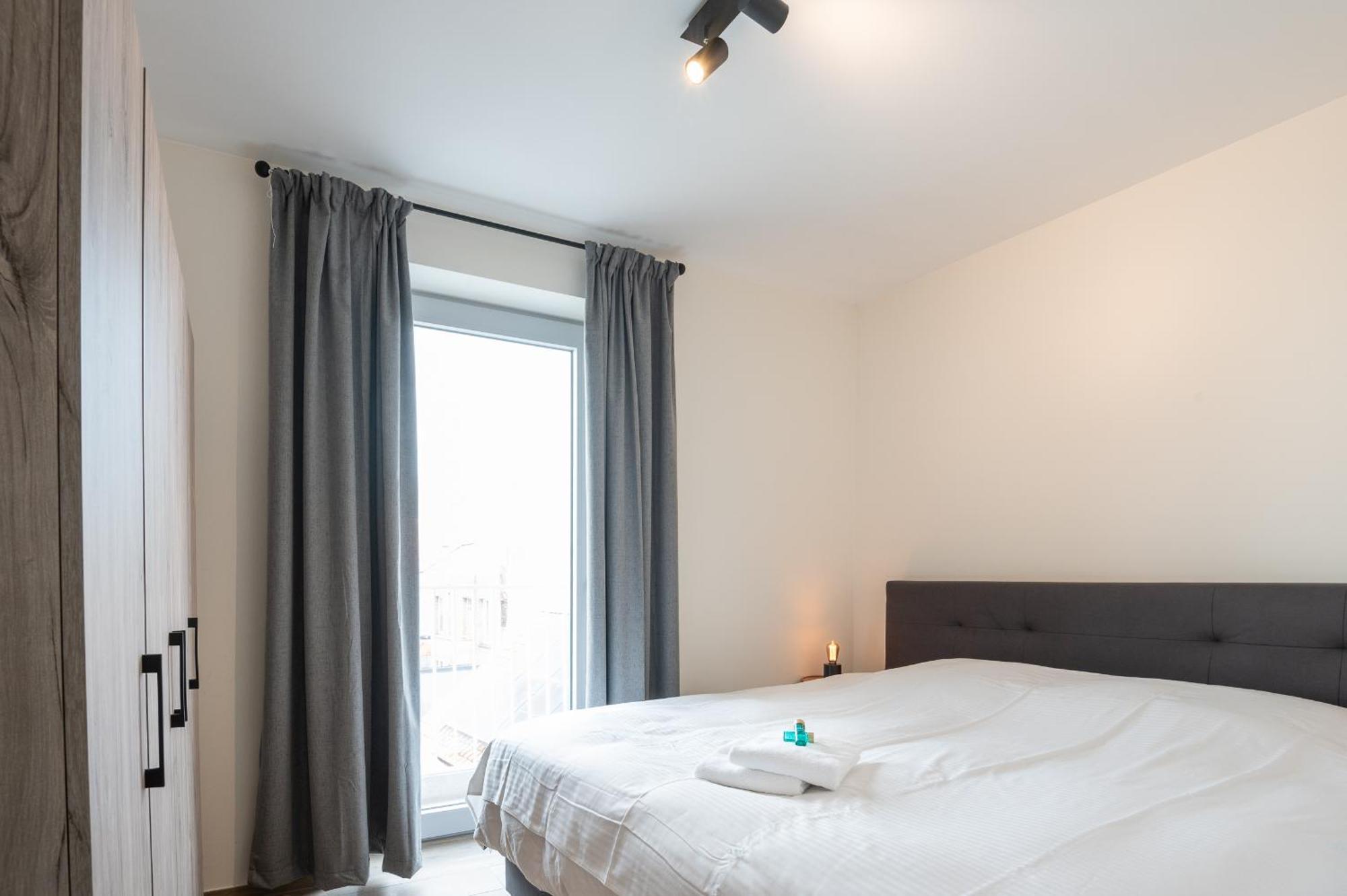 Wonderful New Apartment Close To The Beach Остенде Екстериор снимка